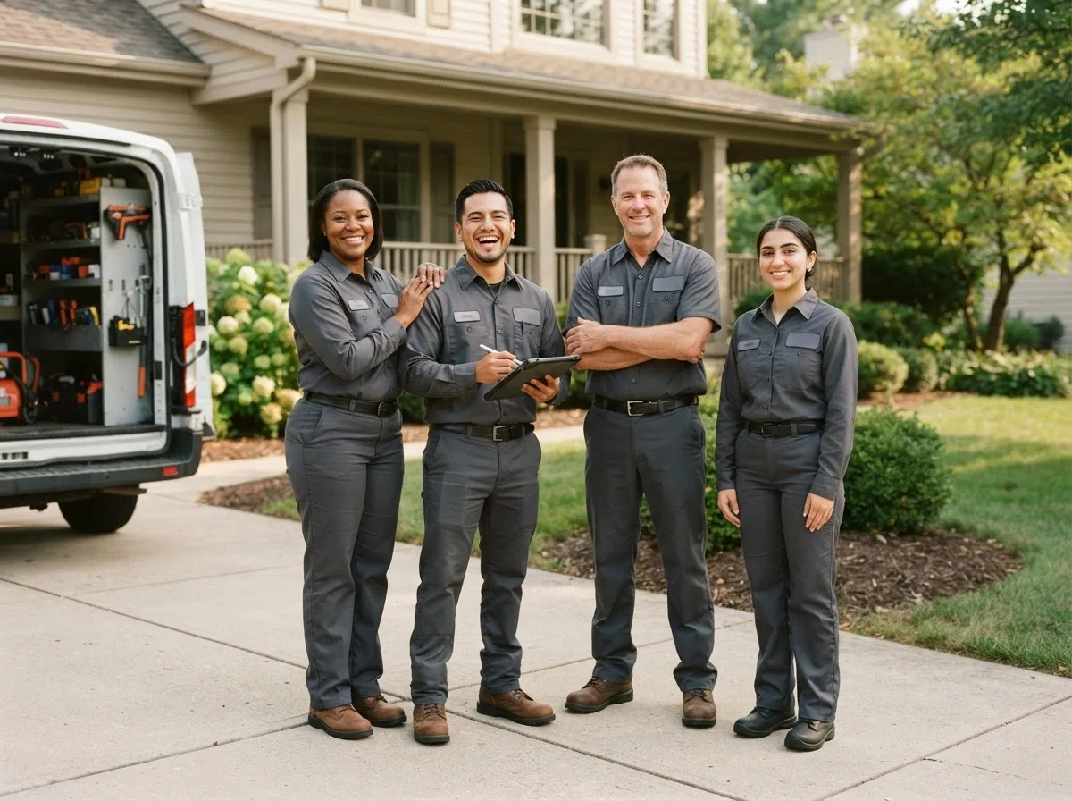 Licensed pest control technician near Richards, MO